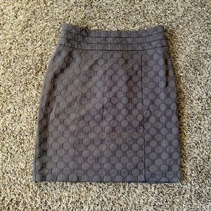 Grey H&M Pencil Skirt